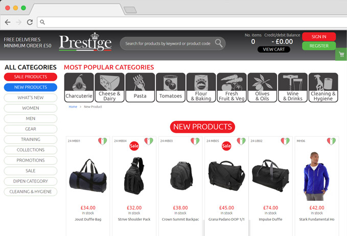 Magento Development Includes