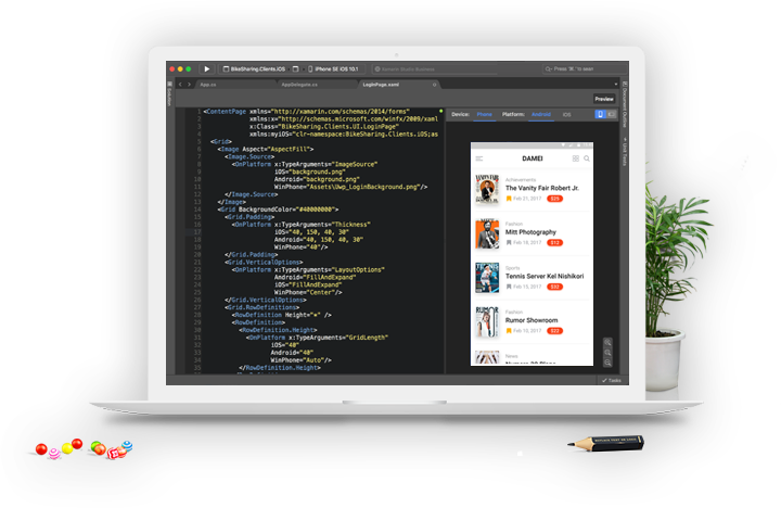 Xamarin App