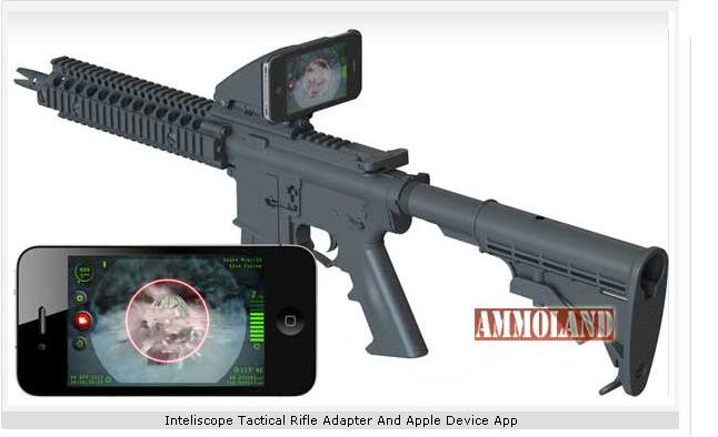 Inteliscope Tactical Rifle Adapter And Apple Device App