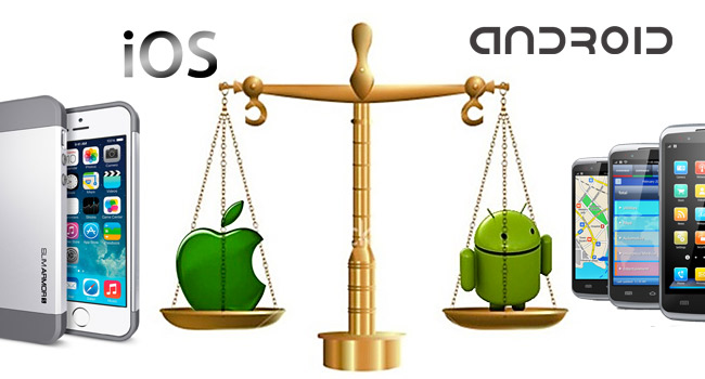 iPhone or an Android app- Which to Launch first!