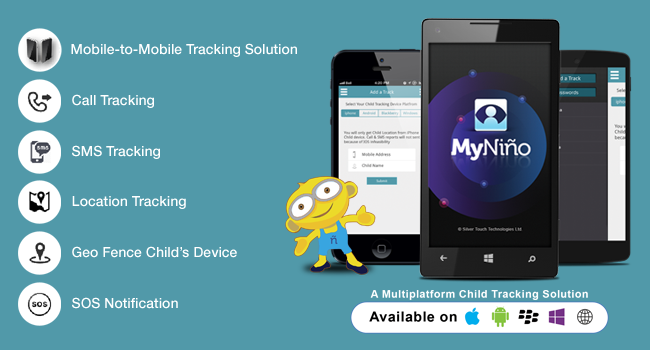 MyNiño – Multiplatform Child Tracking Solution