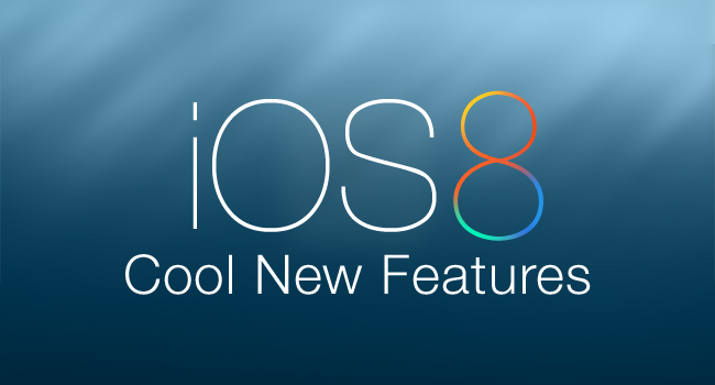 Apple ios 8 Features