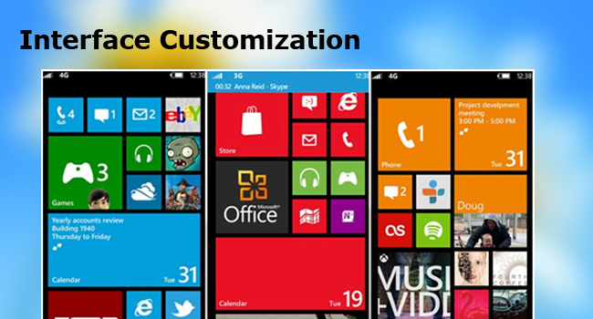 Interface Customization
