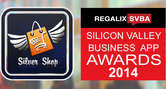 Silver Shop Silicon Valley Business App Awards 2014