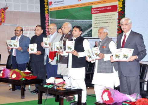 Akhilesh Yadav Launch UP NRI Portal