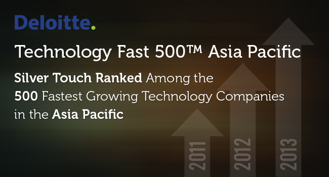 Silver Touch Ranked in Deloitte 2014 Technology Fast 500 TM