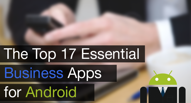 Business apps for android