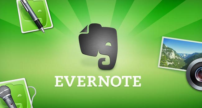 Evernote android app