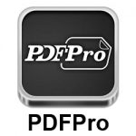 PDFPro mobile app