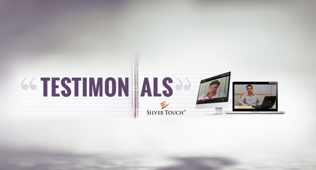 Silver Touch Testimonial