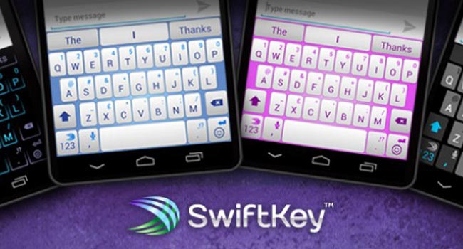 SwiftKey Keyboard android app