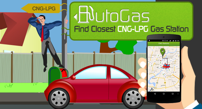 AutoGas Mobile App
