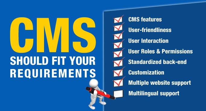 CMS features