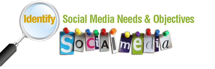 Identify Social Media Needs & Objectives