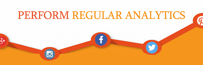 perform regular analytics