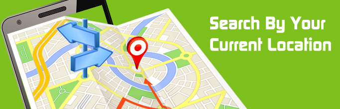 search by currunt location