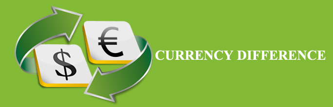 Currency Difference