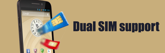 Dual SIM Support