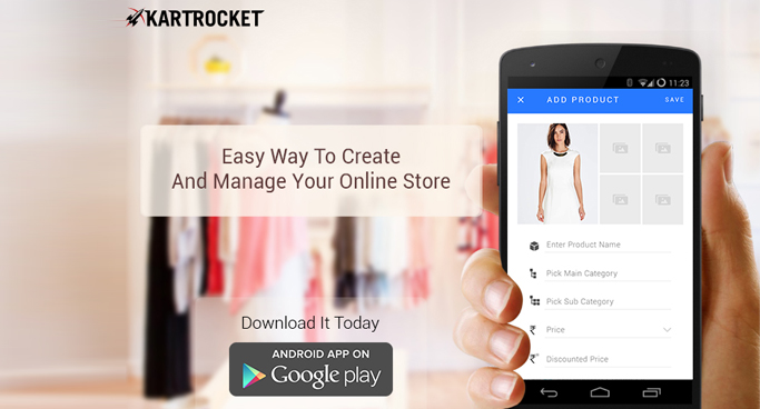 KartRocket Online Seller App