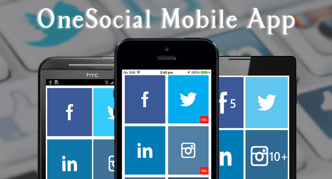 OneSocial Mobile App