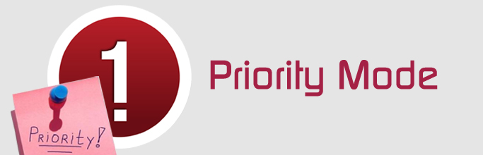 Priority Mode