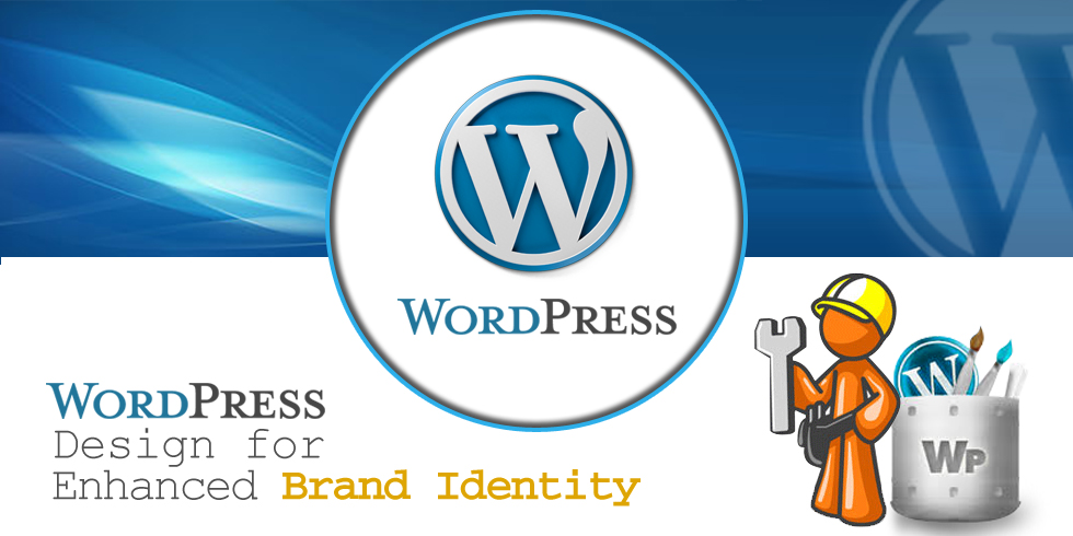 Custom WordPress Design for branding