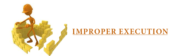 Improper Execution