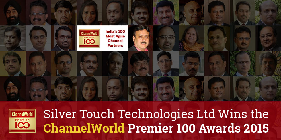 ChannelWorld Premier 100 Awards 2015