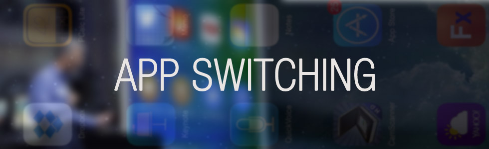 ios 9 App Switching