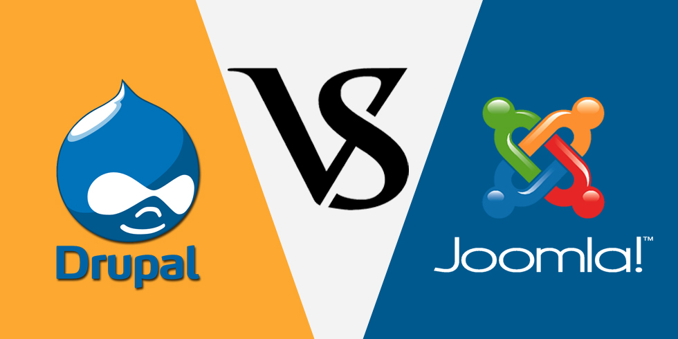 Drupal vs Joomla