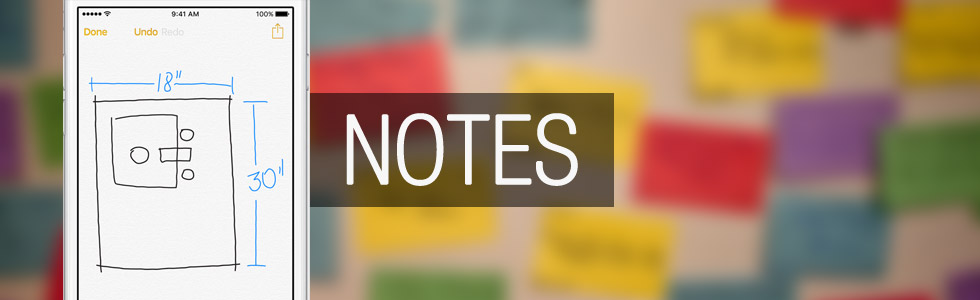 ios 9 Notes