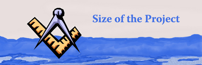 Size of the Project