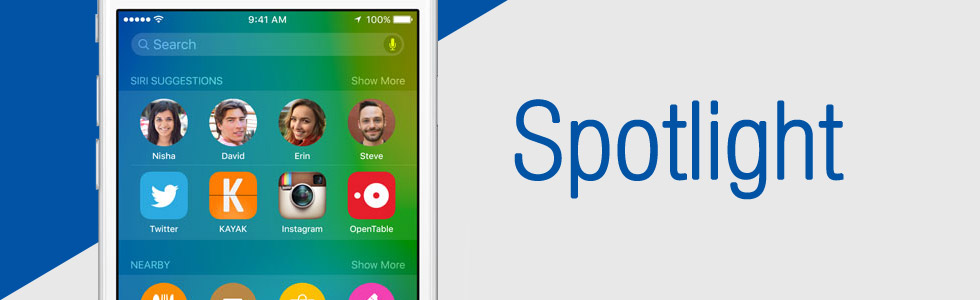 ios 9 Spotlight