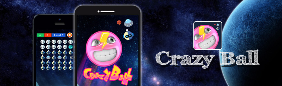 Crazy Ball –iPhone, Android Smartphone App
