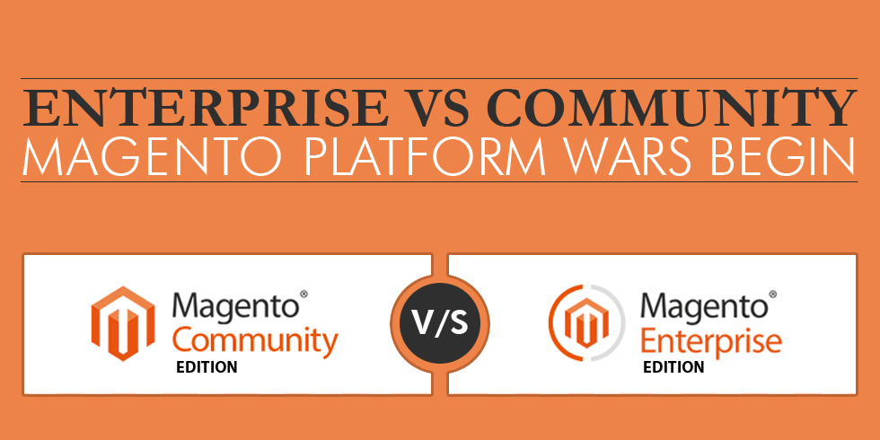Magento Enterprise vs magento Community