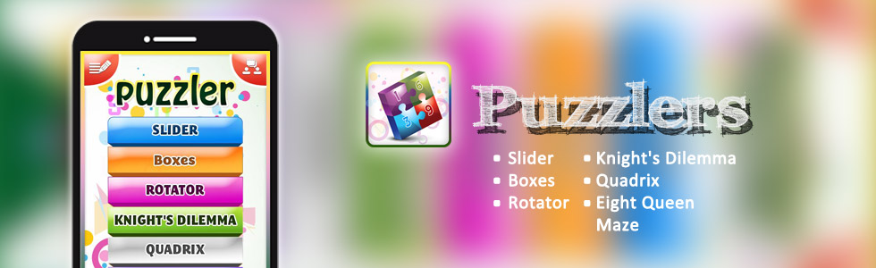 Puzzlers – Android Smartphone App
