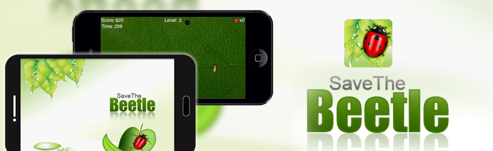 Save The Beetle – iPhone, Android Smartphone App