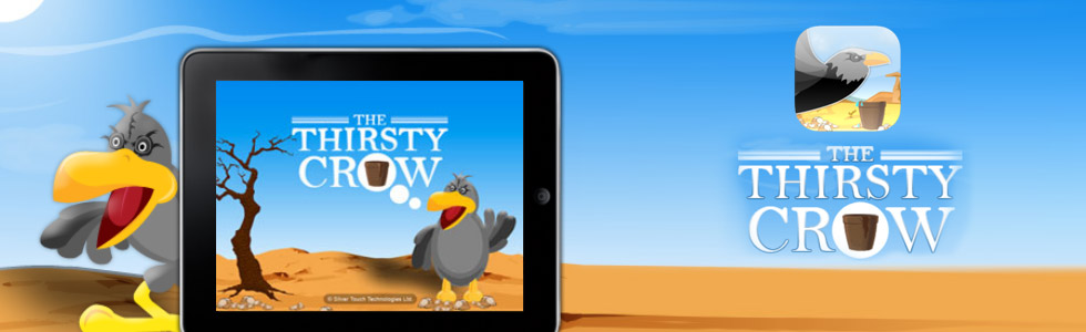 The Thirsty Crow –iPad App
