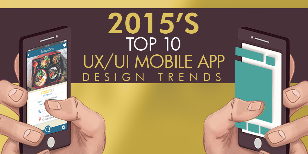 Top 10 UX/UI Mobile App Design