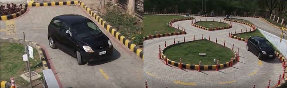 Automation of Driving Test Track The Solution