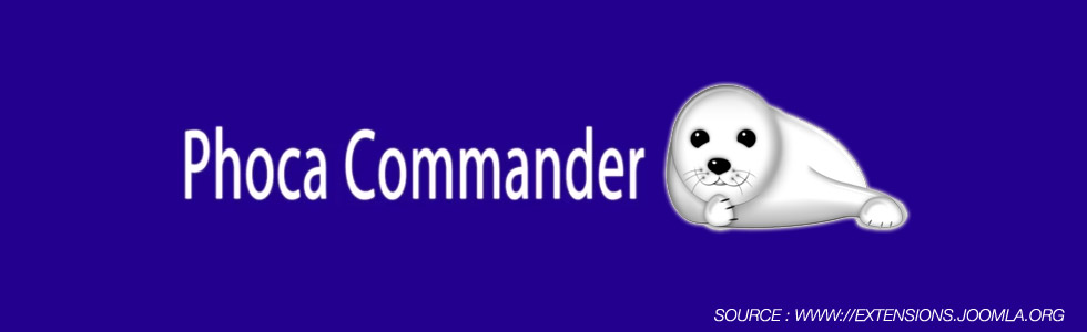 Phoca Commander Joomla Extensions 