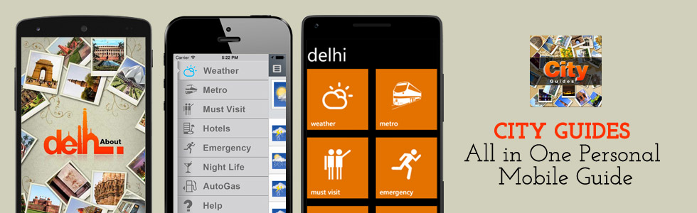 City Guides - All in One Personal Mobile Guide
