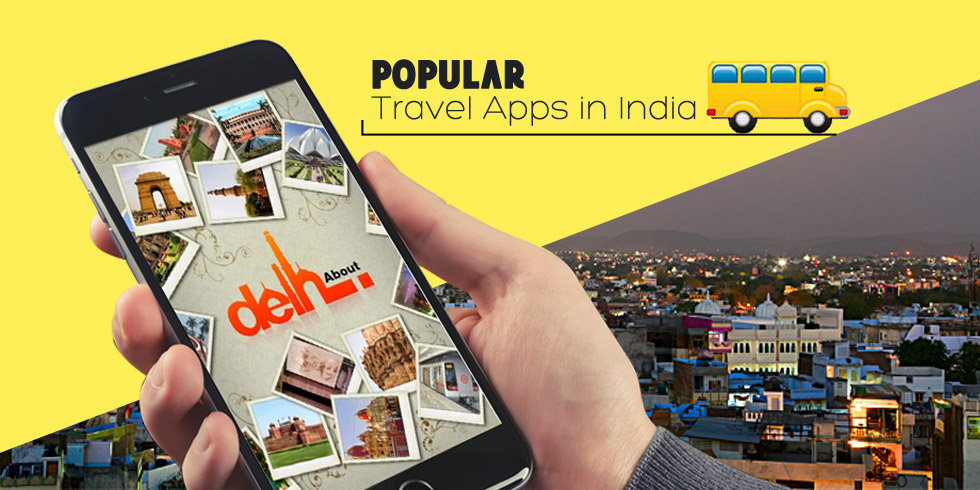 travel apps for india