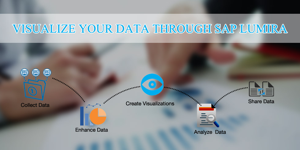 Visualize your data through SAP Lumira