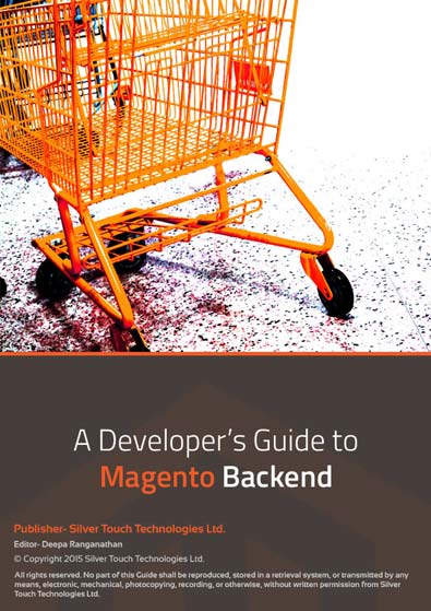 eBook – A Developer`s Guide to Magento Backend