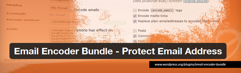 Email Encoder Bundle