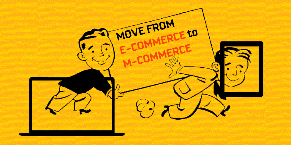 move from ecommerce to mcommerce