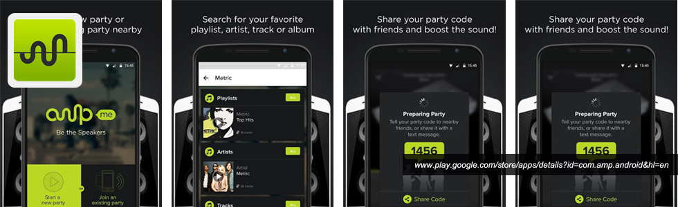 AmpMe Android App