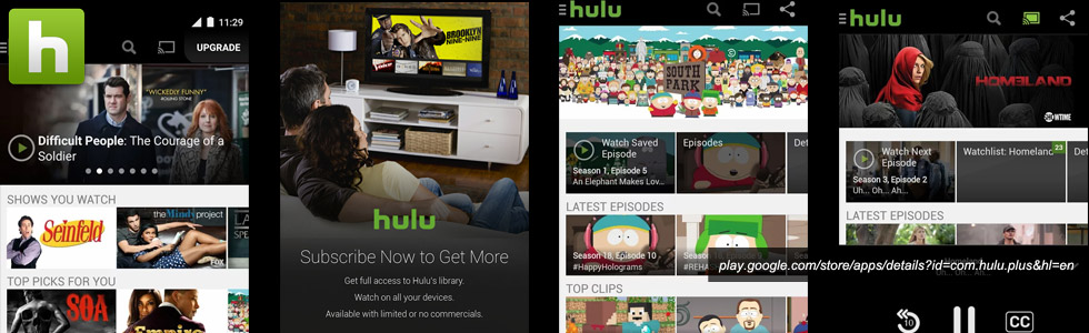 Hulu Android App
