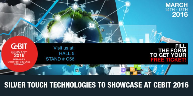 Silver Touch Technologies Ltd. to Participate in CeBIT Hannover, 2016
